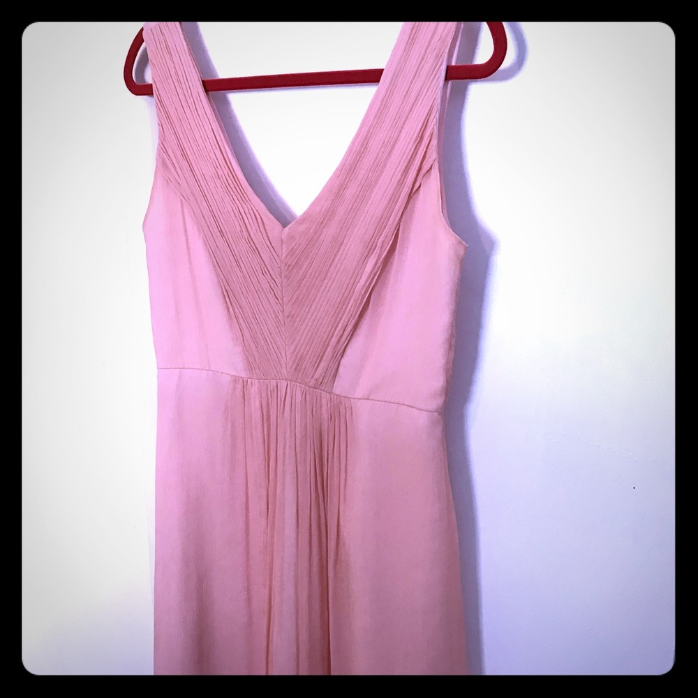 J CREW Misty Rose bridesmaid dress